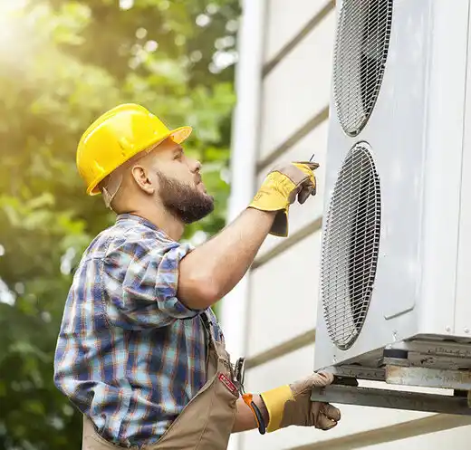 hvac services Burch Avenue